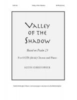 Valley of the Shadow SATB choral sheet music cover